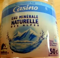 Mängden socker i Eau minérale naturelle des Aes MONTCLAR