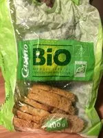 Mängden socker i Pavé Aux Cereales Biologiques