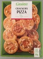 Mängden socker i Crackers pizza