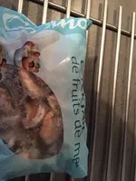 Mängden socker i Cocktail fruits de mer