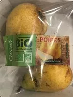 Mängden socker i Poires