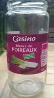 Mängden socker i Blanc de poireaux