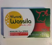 Mängden socker i Bouillon saveur boeuf