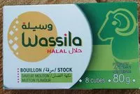 Mängden socker i Bouillon saveur mouton