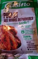 Mängden socker i Mon poulet aux herbes de Provence