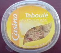 Mängden socker i Taboulé au Poulet Rôti