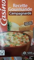 Mängden socker i Recette Gourmande Campagnarde