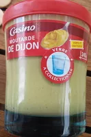 Mängden socker i Moutarde de Dijon Forte