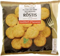 Mängden socker i Röstis
