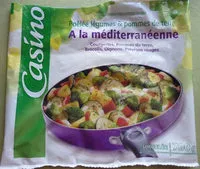 Mängden socker i Poêlée légumes & pommes de terre - Méditerranéenne