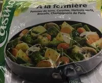 Mängden socker i Poêlée légumes & pommes de terre A la fermière