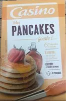 Mängden socker i Pancakes