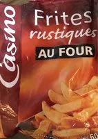 Mängden socker i Frites rustiques au four