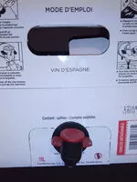 Mängden socker i Vin d'Espagne