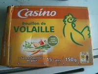 Mängden socker i bouillon cube de volaille