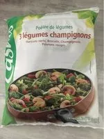 Mängden socker i Poêlée de légumes 3 légumes