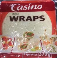 Mängden socker i Wraps