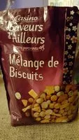 Mängden socker i Mélange de biscuits recette Japonaise