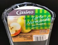 Mängden socker i Tarte Normande aux pommes