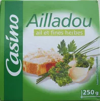 Mängden socker i Ailladou Ail et fines herbes