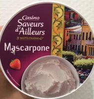 Mängden socker i Mascarpone