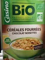 Mängden socker i Céréales Fourrées chocolat noisette