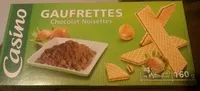 Mängden socker i Gaufrettes Chocolat Noisettes