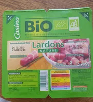Mängden socker i Lardons nature