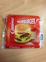 Mängden socker i Fromage fondu hamburger