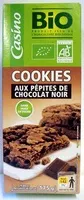 Mängden socker i Cookies aux pépites de chocolat noir