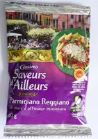 Mängden socker i parmesan râpé 100g.400Cal