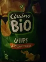 Mängden socker i Chips à l'ancienne