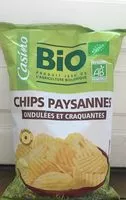 Mängden socker i Chips ondulées paysannes