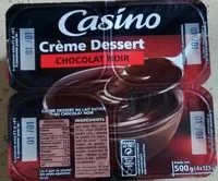 Mängden socker i Crème dessert au chocolat noir au lait entier