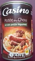 Mängden socker i Potée au Chou et ses petits légumes