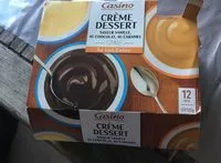 Mängden socker i Crème dessert - 4 saveur caramel - 4 saveur vanille - 4 saveur chocolat