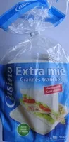 Mängden socker i Pain de mie grandes tranches blanc sans croûte