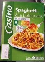 Mängden socker i Spaghetti bolognaise