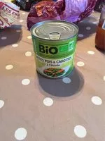 Mängden socker i Petits pois carottes