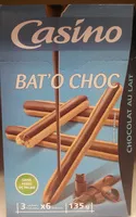 Mängden socker i Bat'o choc chocolat au lait
