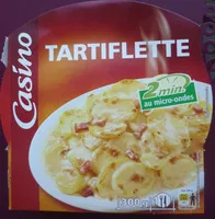 Mängden socker i Tartiflette