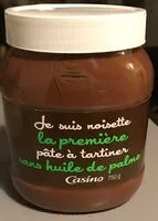Mängden socker i Je suis noisette la première pâte à tartiner sans huile de palme