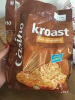 Mängden socker i KROAST Blé Complet - recette suédoise