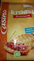 Mängden socker i Kroast Froment - recette suédoise