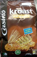 Mängden socker i KROAST Blé Complet - recette suédoise