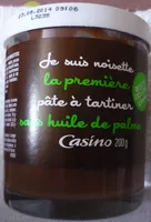 Mängden socker i Je suis noisette la première pâte à tartiner sans huile de palme