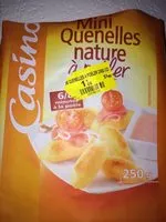 Mängden socker i Mini quenelles nature à poêler