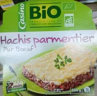 Mängden socker i Hachis parmentier Pur Bœuf