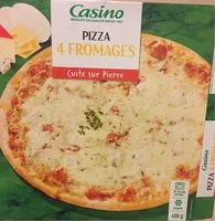 Mängden socker i Pizza 4 fromages