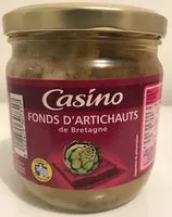 Mängden socker i Fonds d' artichauts